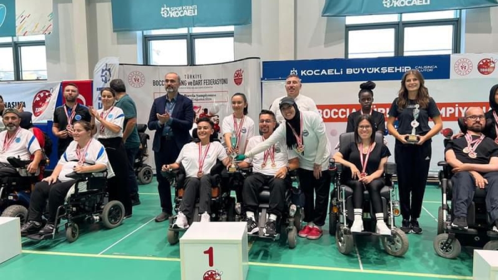 Kayserili sporcular Bocce Şampiyonası’nda 5 madalya ile döndü